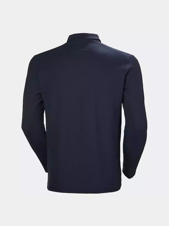 Helly Hansen Crewline Polo Blouse Navy Blue