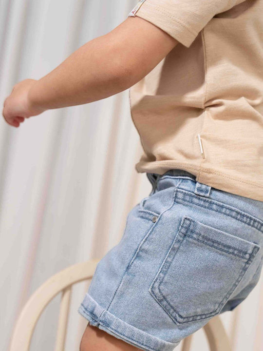 Παιδικό Σορτς/Βερμούδα Τζιν Denim