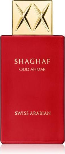 Swiss Arabian Shaghaf Oud Ahmar Eau de Parfum 75ml