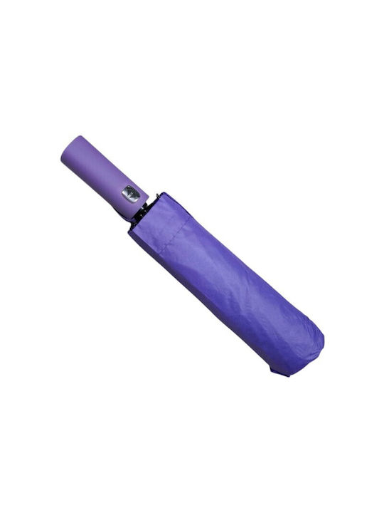 Automatic Umbrella Compact Purple