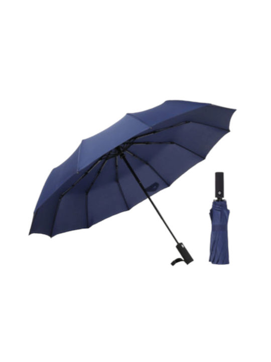 Automatic Umbrella Compact Blue