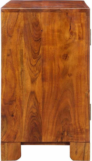 Мебели за съхранение Многоцветен 90x35x60см