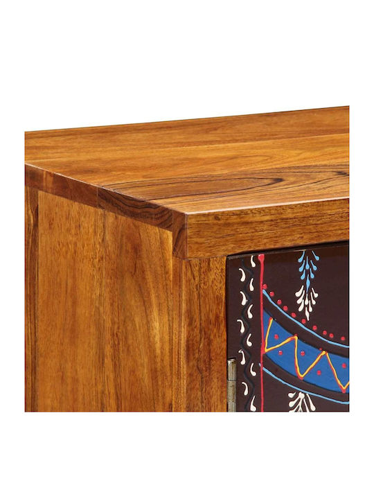 Μπουφές από Μασίφ Ξύλο Πολύχρωμο 50x35x60cm