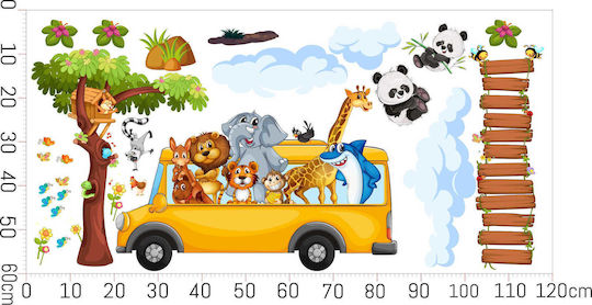 Decowalls Kinder Wandsticker Wand 60x120cm