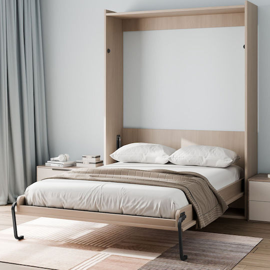 Vevor Murphy Bed Kit Queen Size Vertical Deluxe DIY Folding Wall Bed