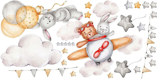 Decowalls Kids Wall Sticker 60x120cm