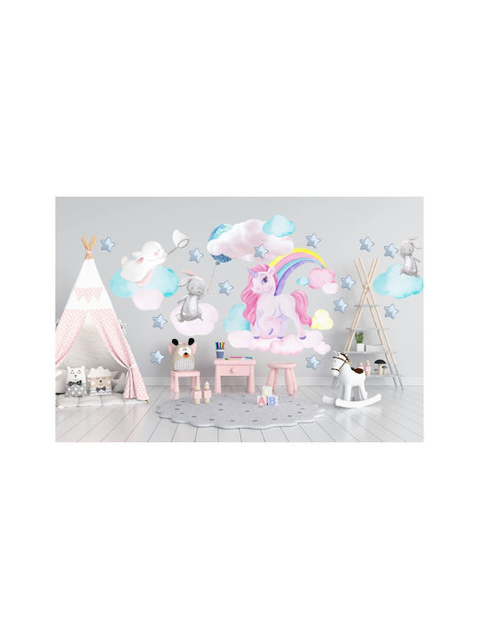 Decowalls Autocolant Decorativ pentru Copii Perete 60x120buc
