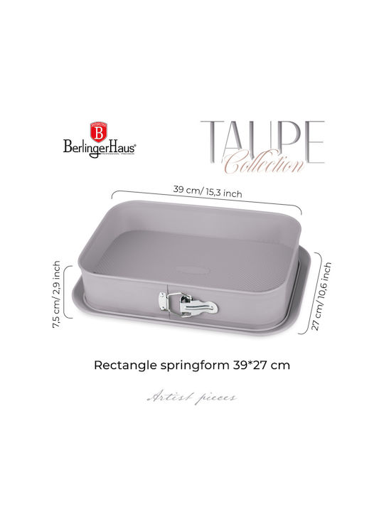 Berlinger Haus Φόρμα Ζαχαροπλαστικής 39x27x7.5εκ.