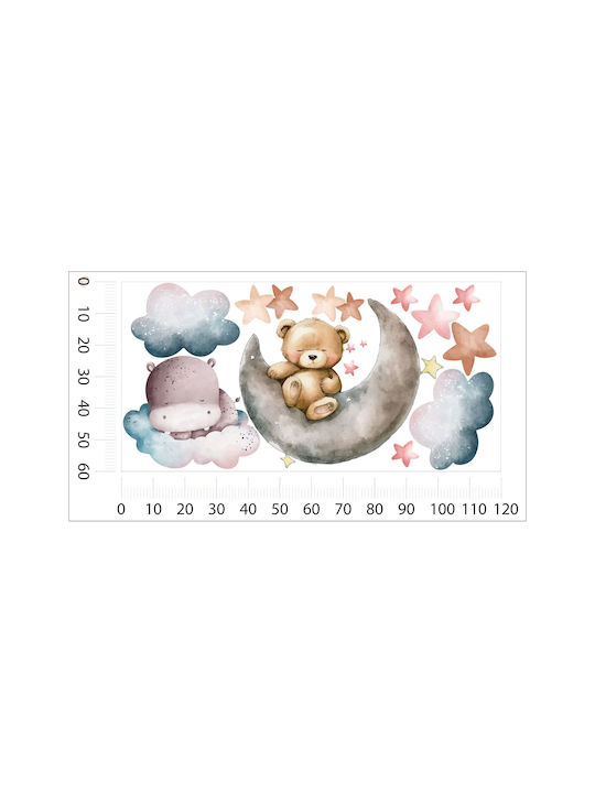 Decowalls Детска стикерна за стена Стена 60x120бр