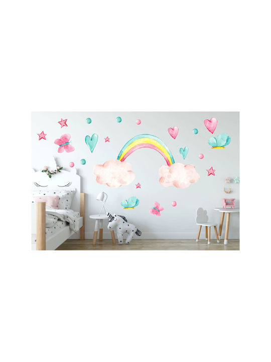 Decowalls Детска стикерна за стена Стена 60x120бр