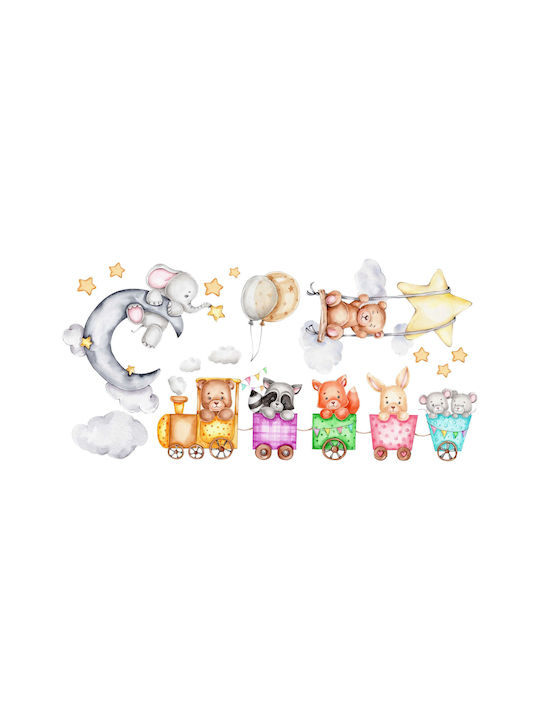 Decowalls Kinder Wandsticker Wand 100x200cm Decowalls Kinder Wandsticker Wand 100x200cm