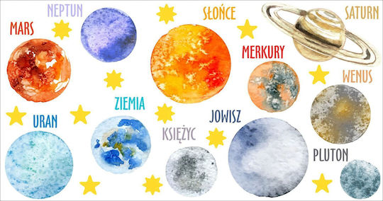 Decowalls Kinder Wandsticker Wand 60x120cm
