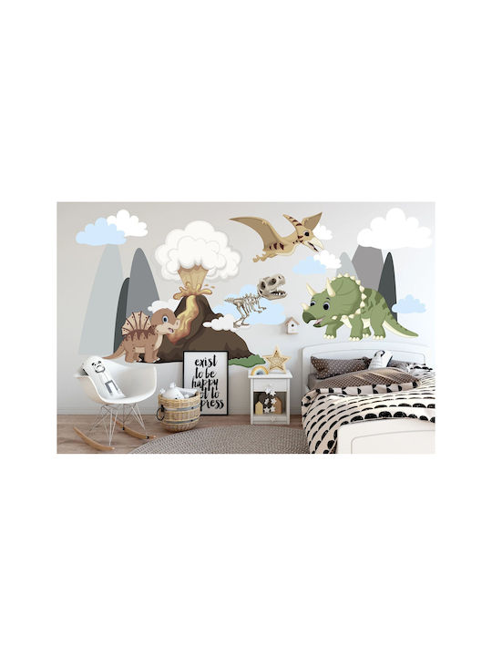 Decowalls Kinder Wandsticker Wand 60x120cm