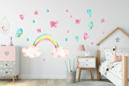 Decowalls Kinder Wandsticker Wand 60x120cm