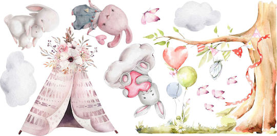 Decowalls Kinder Wandsticker Wand 100x200cm