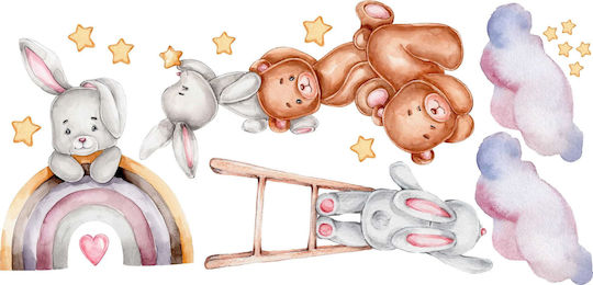 Decowalls Kids Wall Sticker 60x120cm