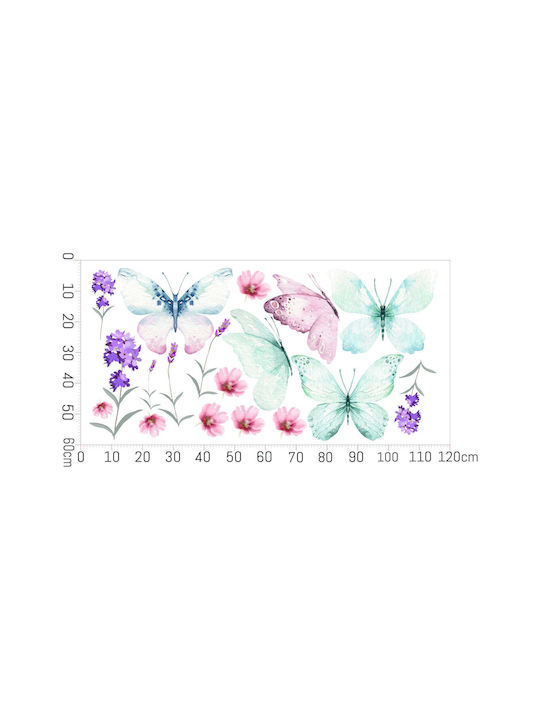 Decowalls Kids Wall Sticker 60x120cm