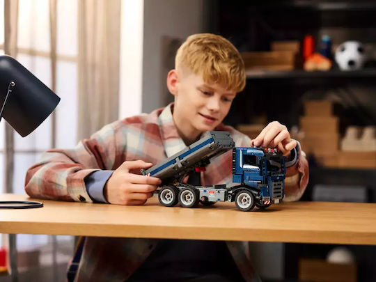 LEGO Technic Tipping Dump Truck για 9+ Ετών 462τμχ
