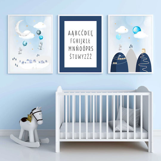 Decowalls Kinderposter 70x50cm