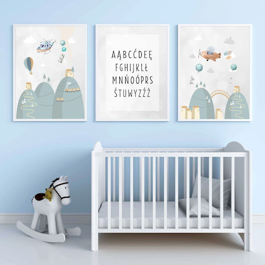Decowalls Kinderposter 40x30cm