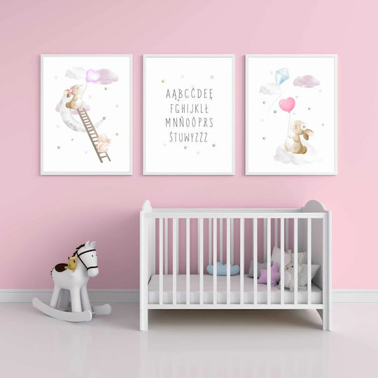 Decowalls Afiș pentru Copii 40x30buc