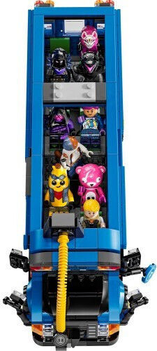 LEGO Building Blocks Fortnite Battle Bus for 10+ Years 954 Pieces