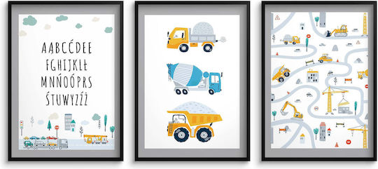 Decowalls Kids Poster 70x50cm