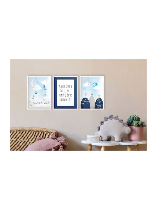 Decowalls Kinderposter 40x30cm