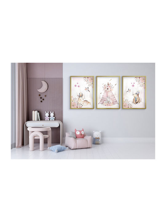 Decowalls Детски Постер 40x30бр