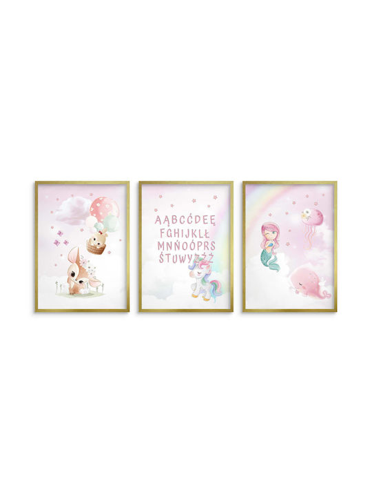 Decowalls Kinderposter 70x50cm