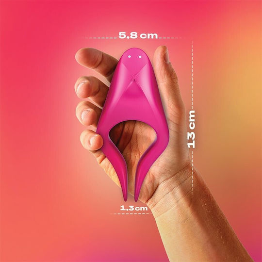 Durex Ride & Tease Vibrator for Couples Fuchsia