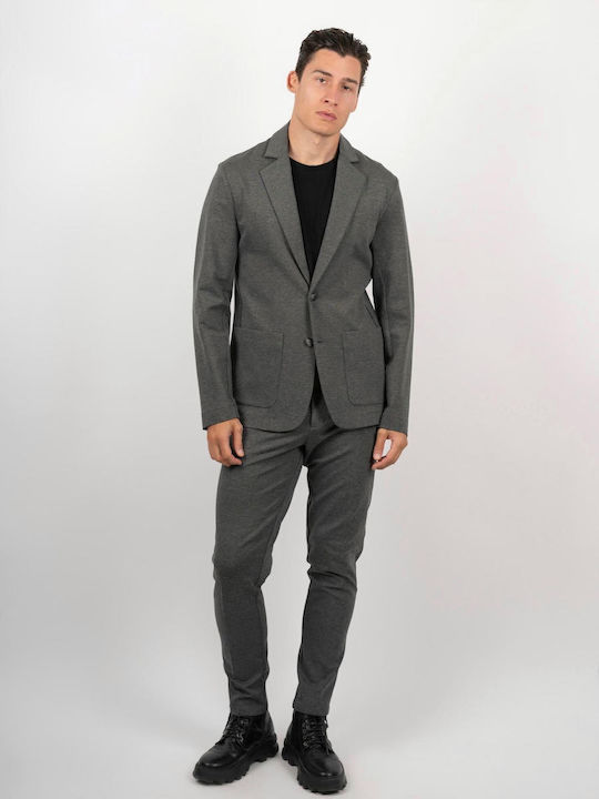 Dezign Men's Suit Jacket anthracite