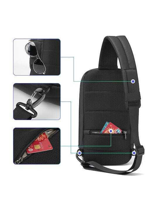 Men's Bag Sling Black