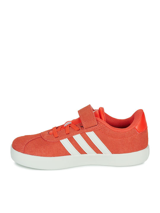 VL Court 3.0 El C Adidași Copii Cu Închidere Hoop & Loop Roșii