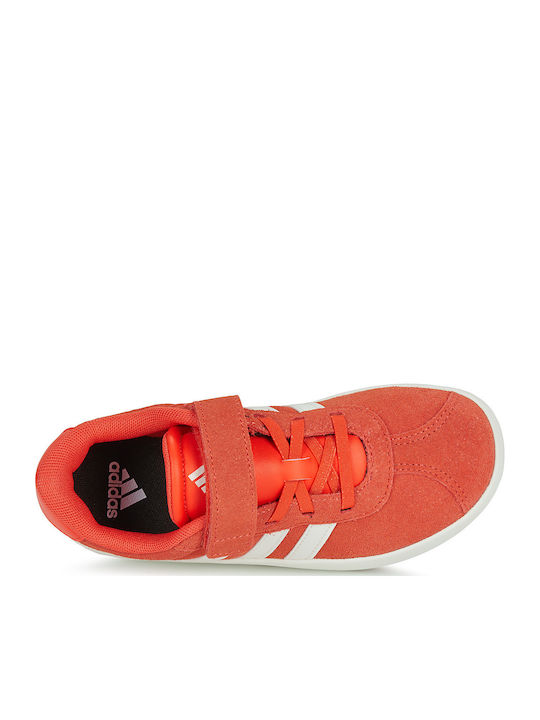 VL Court 3.0 El C Adidași Copii Cu Închidere Hoop & Loop Roșii