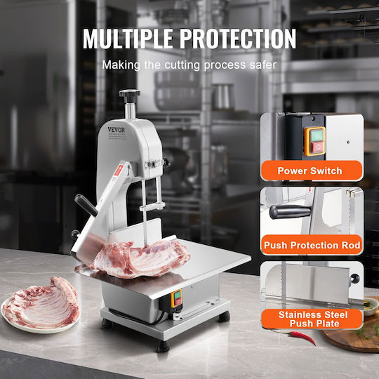 Vevor Commercial Meat & Bone Saw TMSJGJ650WL0WFZMWV2