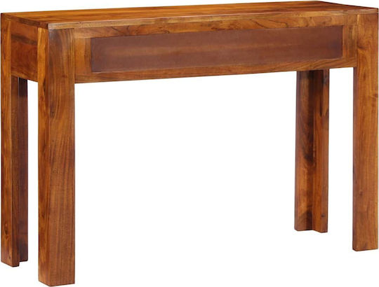 Конзолна маса Кафяв Д110xШ35xВ75cm