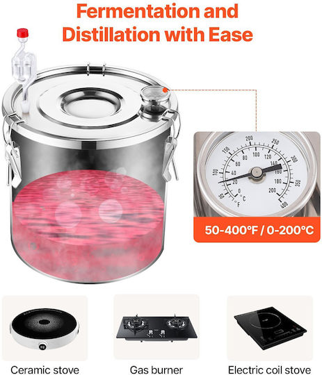 Vevor Distiller 30lt