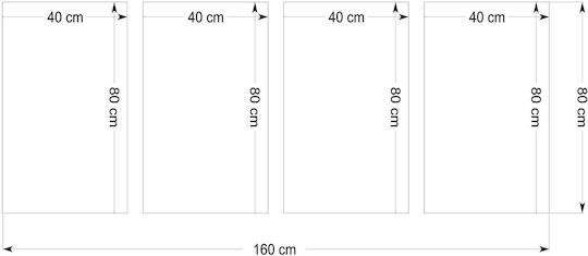 Decowalls 80x160cm
