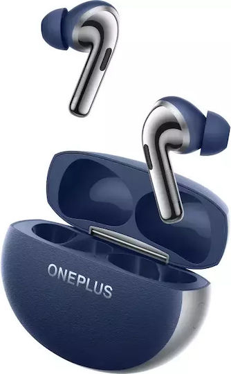 OnePlus Buds Pro 3 Bluetooth Handsfree Earphones with Sweat Resistance and Charging Case Sapphire Blue