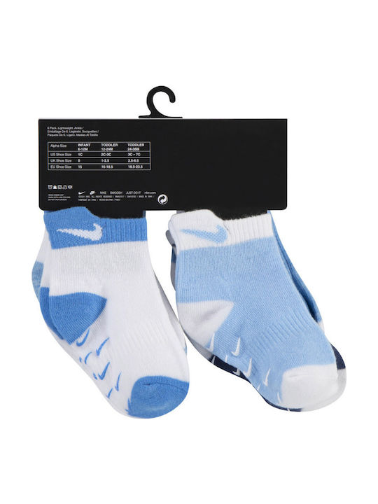 Nike Παιδικές Κάλτσες Pull Tab Collection Πολύχρωμες 6 Ζευγάρια