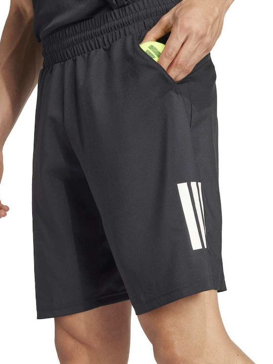 adidas 3-Stripes JG3589 Мъжки Черни Шорти