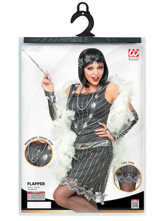 Flapper Carnival Costume