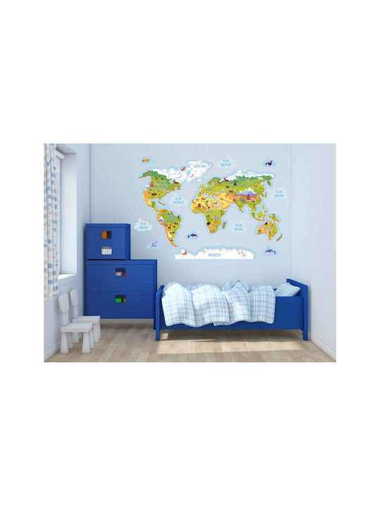 Decowalls Kinder Wandsticker Wand 100x200cm