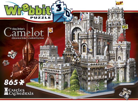Puzzle 3D 865pcs