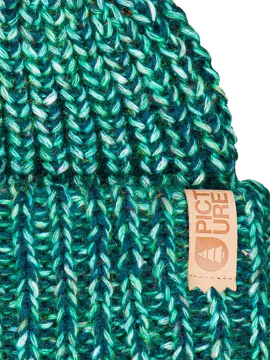 Picture Organic Clothing Beanie Unisex Beanie Knitted in Green color