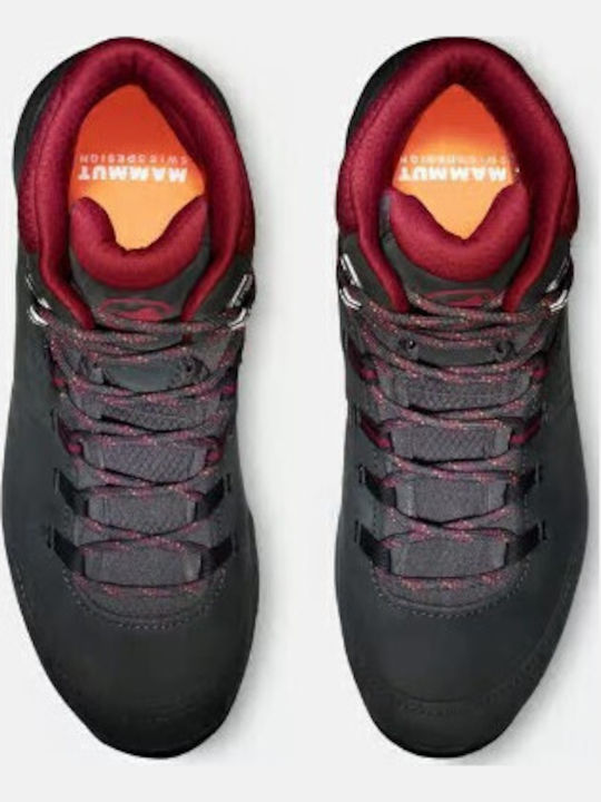 Mammut Nova Iv Women's Hiking Waterproof Boots With Gore-Tex Membrane Black