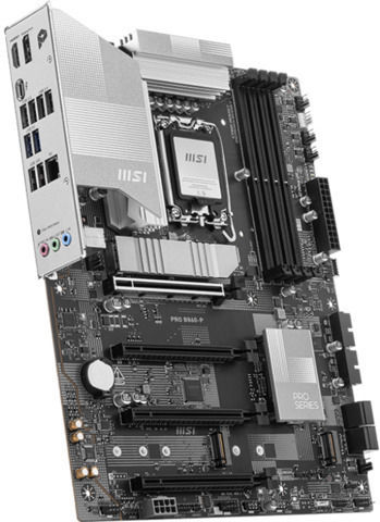 MSI Pro B860-P Motherboard ATX with Intel 1851 Socket