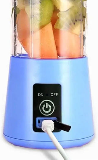 Andowl Blender for Smoothies 0.38lt Blue Q-L800