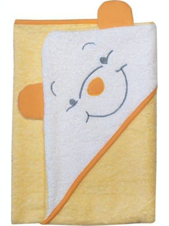 Beboulino Long-Sleeved with Pants Winnie the Pooh Yellow 6pcs